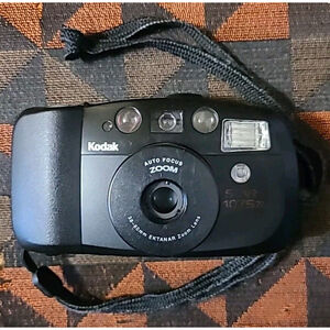 Kodak 1075 ZD 35mm 38-60mm Zoom Lens Auto Focus Camera Tested & Working